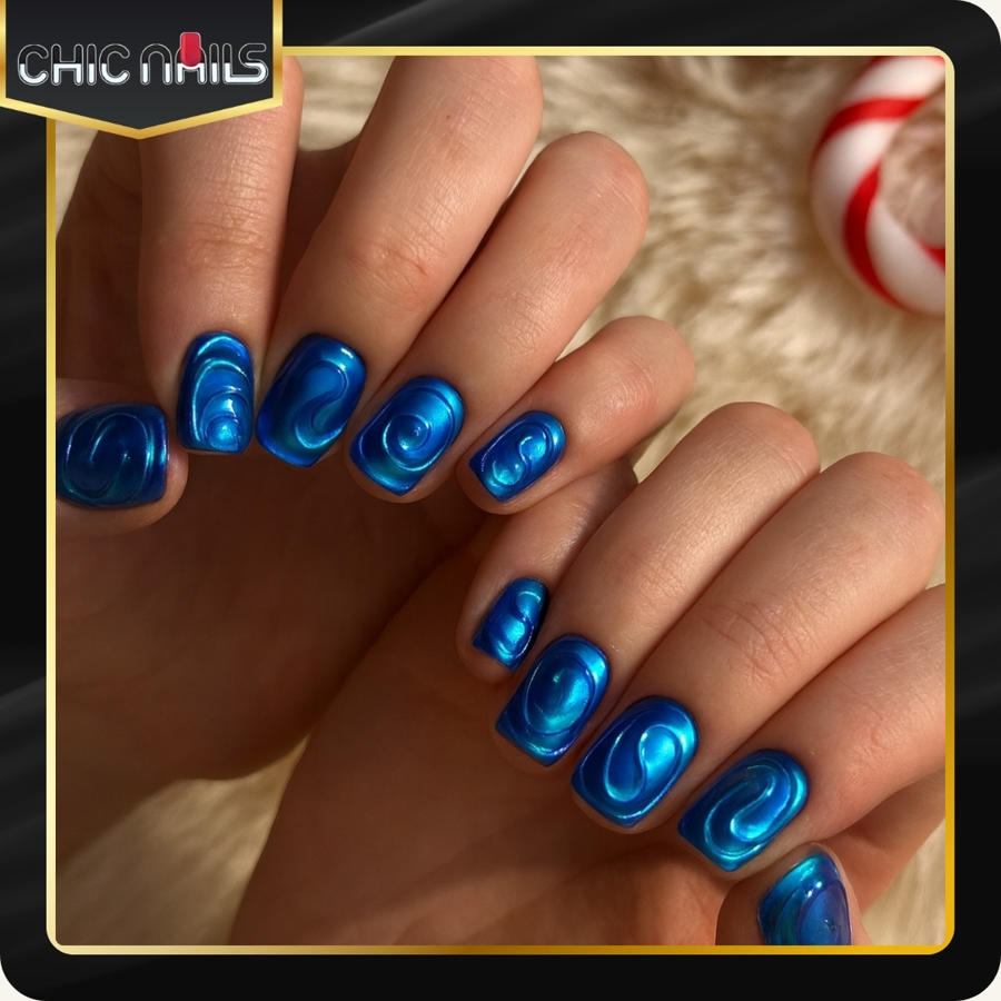 Christmas nail collection